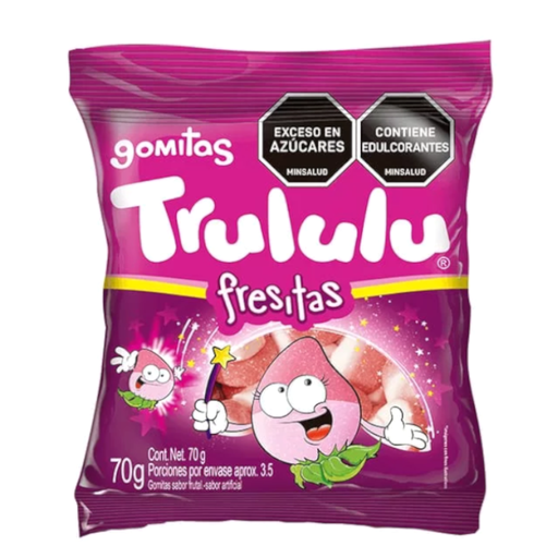 [058276] Gomitas Trululu Fresitas 70Gr