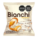 Caramelo Bianchi Relleno Sabor A Chocolate Blanco 40 Unidades 160Gr