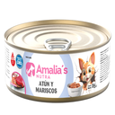 Conservas Gatos Amalia's Nutra Atún Y Mariscos 85Gr