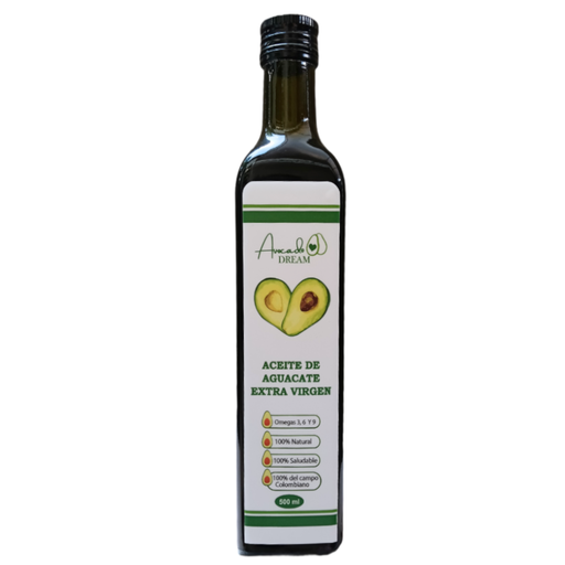 [058325] Aceite De Aguacate Extra Virgen Avocado Dream 500Ml