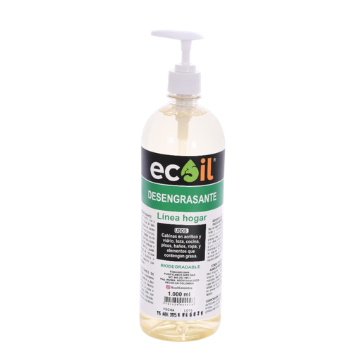[058330] Desengrasante Ecoil Linea Hogar 1000Ml