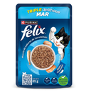 Felix Triple Delicious Mar Atún Sardina Salmón 85Gr