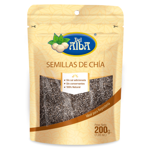 [058338] Semillas Chía Del Alba 200Gr