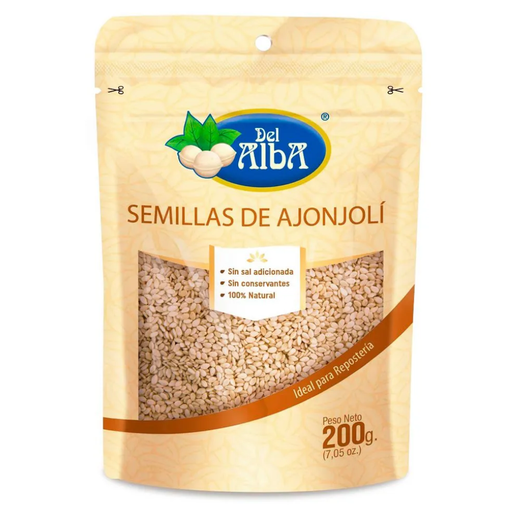 [058340] Semillas De Ajonjolí Del Alba 200Gr