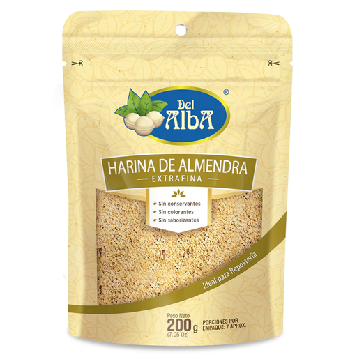 [058341] Harina De Almendra Extrafina Del Alba 200Gr