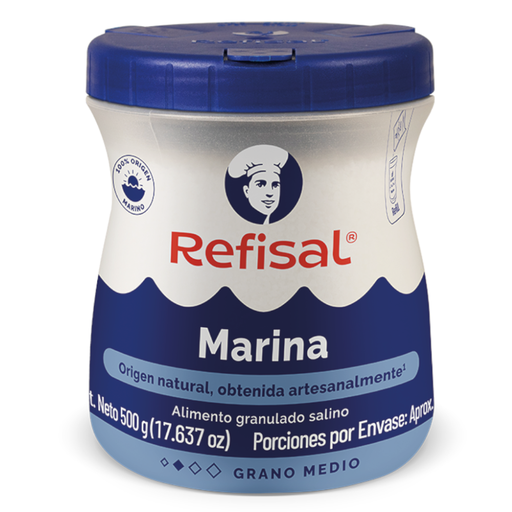 [058343] Sal Marina Refisal Barril 500Gr
