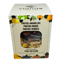 Frutos Deshidratados Surtidos Para Infusión Vianda 21 Unidades 420Gr