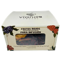 Frutos Rojos Deshidratados  Para Infusión Vianda 7 Unidades 140Gr