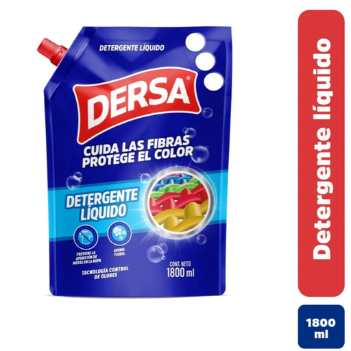 [051158] Detergente Líquido Dersa  Doypak 1800Ml