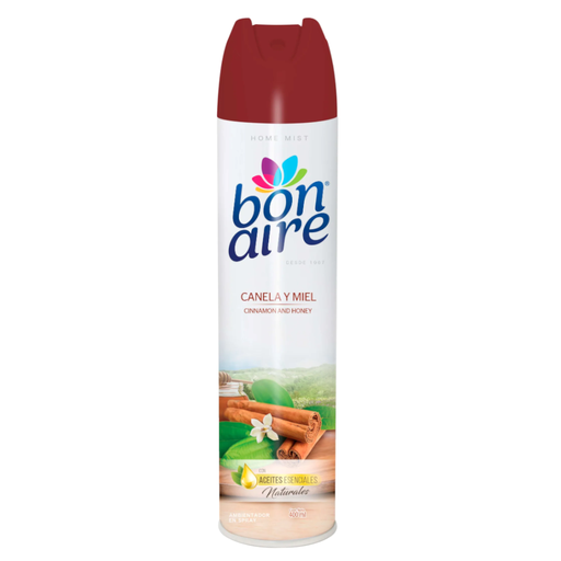 [049918] Ambientador Bonaire Canela Y Miel Spray 250Ml