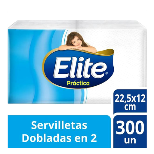 [049692] Servilleta Elite Práctica Doblada En 2 300 Unidades