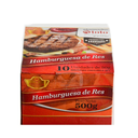Carne De Hamburguesa De Res Ahumados Toto 500Gr