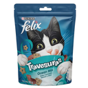 Snack Gatos Travesuras Ocean Mix Felix 60Gr