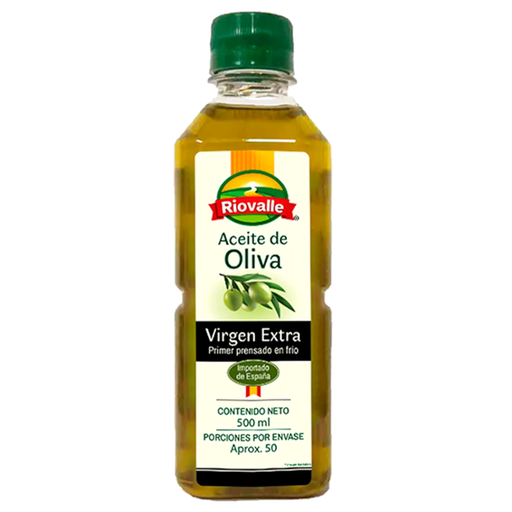 [042540] Aceite Oliva  Virgen Extra Riovalle 500Ml