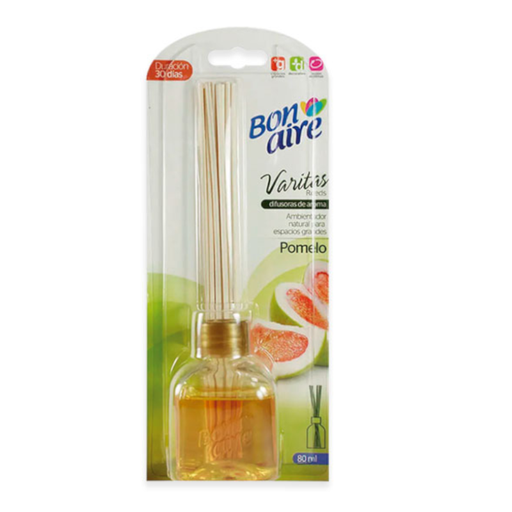 [041159] Ambientador Bonaire Pomelo Varitas 80Ml