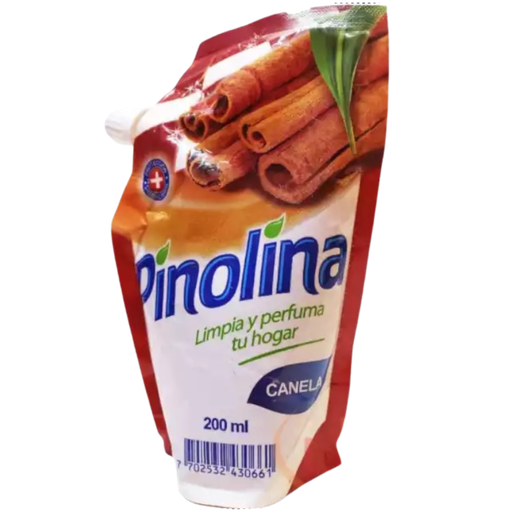 [040111] Limpiador Pinolina Canela Miel  200Ml