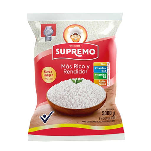 [038865] Arroz Supremo 5000Gr