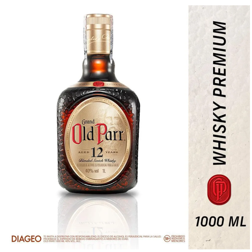 [038777] Whisky Old Parr 1000Ml