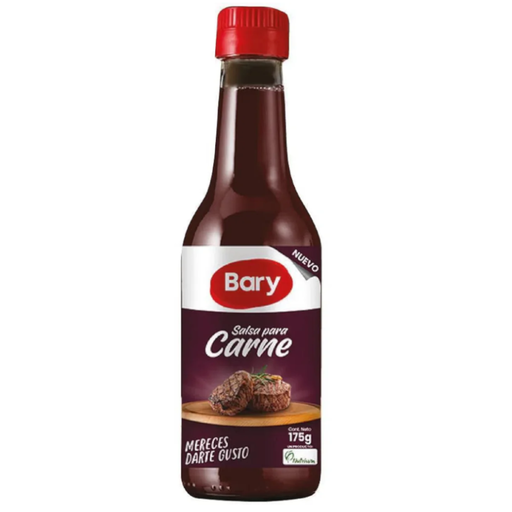 [019769] Salsa  Para Carne Bary Frasco 175G