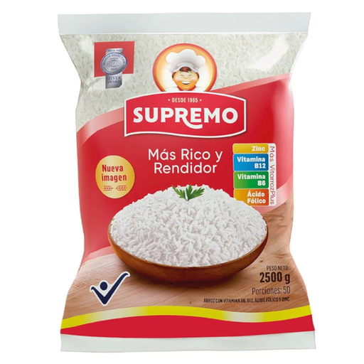 [019543] Arroz Supremo 2500Gr