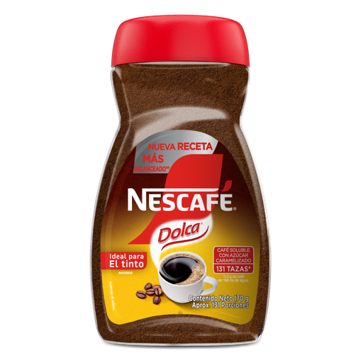 [015801] Nescafé Dolca 170Gr