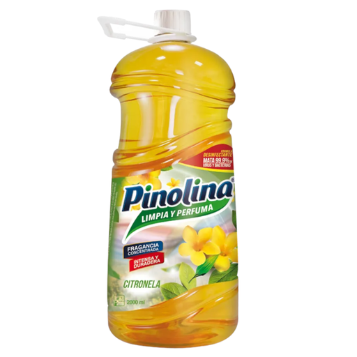 [008893] Limpiador Pinolina Citronela  2000Ml