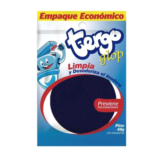 [008512] Ambientador Tergo Glop Pino Para Inodoro 48Gr