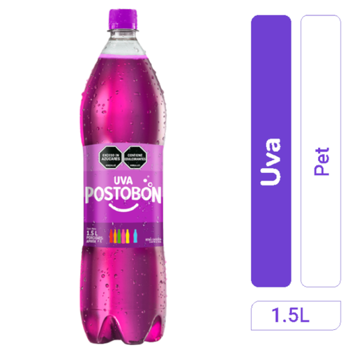 [002591] Uva Postobon 1.5L