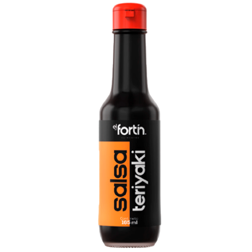 [001564] Salsa Teriyaki  El Fortín 165Gr