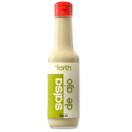 [001563] Salsa Ajo El Fortín Frasco 165Ml