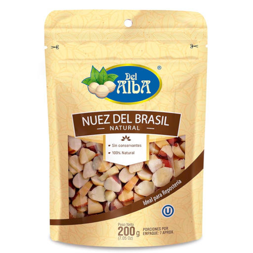 [058351] Nuez Del Brasil Natural Del Alba 200Gr