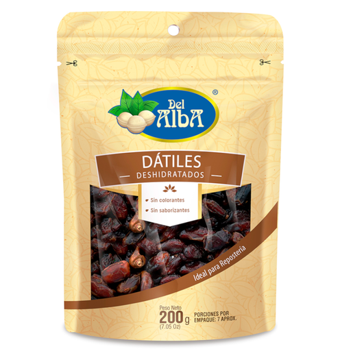 [058352] Dátiles Deshidratados Del Alba 200Gr