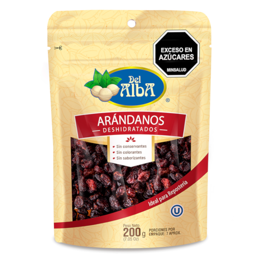 [058353] Arándanos Deshidratados Del Alba 200Gr