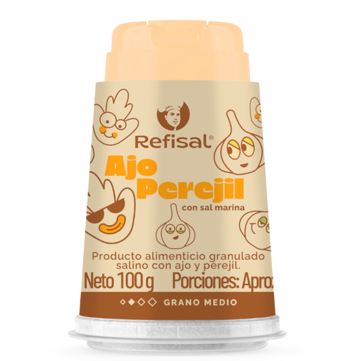 [058357] Sal Refisal Ajo Perejil Salero 100Gr