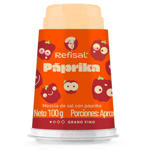 [058359] Sal Refisal Paprika Salero 100Gr
