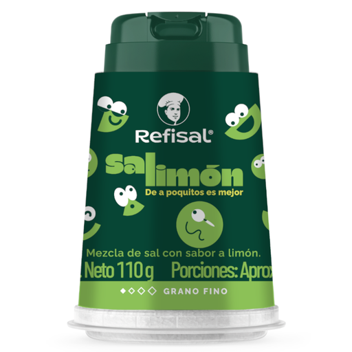 [058360] Sal Refisal Salimón Salero 100Gr