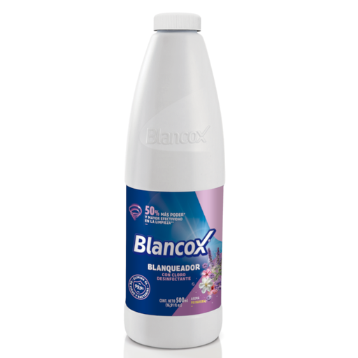 [058361] Blanqueador Blancox Con Cloro Desinfectante Primaveral 500Ml