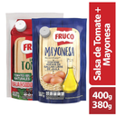 Salsa Tomate Fruco Doypack 400Gr + Mayonesa 380Gr