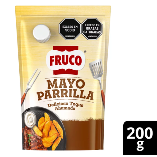 [058366] Mayo Parrilla Fruco Doypack 200Gr