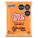 Chocobreak Relleno De Caramelo Bolsa 30 Unidades 150Gr
