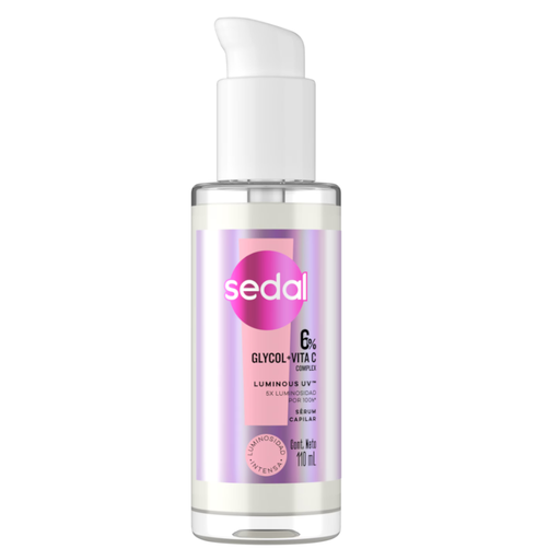 [058376] Sérum Capilar Sedal 6% Glycol + Vitamina C Luminous Uv 110Ml