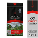 Café Matiz Escarlata Intenso Tostado Y Molido Bolsa 454Gr