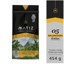 Café Matiz Ambar Balanceado Tostado Y Molido Bolsa 454Gr