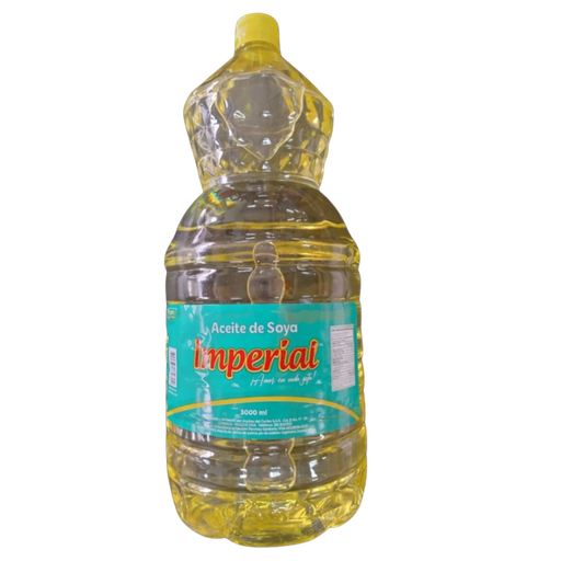 [058384] Aceite Imperial De Soya 3000Ml