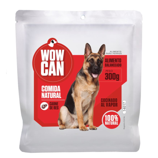 [058391] Alimento Para  Perros Carne Res Wow Can 300Gr