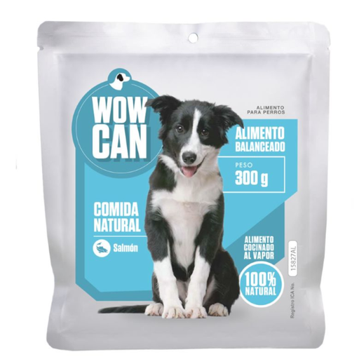 [058393] Alimento Para  Perros Salmón Wow Can 300Gr