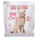 Alimento Para  Gatos Salmón  Wow Cat 100Gr