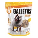 Galletas Snacks Para Perros Pollo Wow Can 300Gr