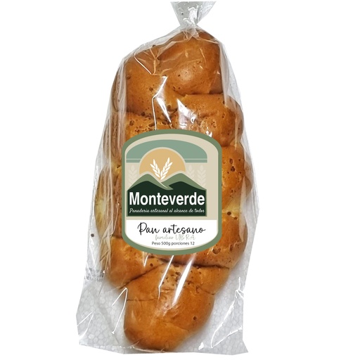 [058412] Pan Artesano Familiar Monteverde  500Gr