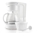 Cafetera Kalley Blanca 8 Tazas K-CM100K